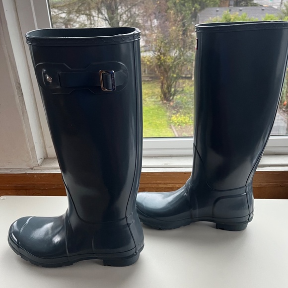 Tall Hunter Boots Size 9 US - Picture 5 of 10